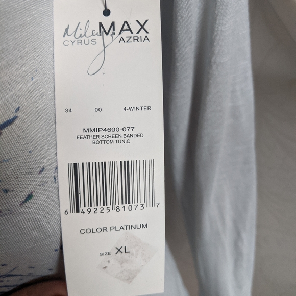 Feather tee Miley Cyrus NWT - Picture 5 of 5